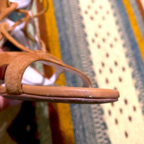 Cole Haan Grand OS Vable Wedge Women’s 6.5B Tan Suede - Picture 9 of 12